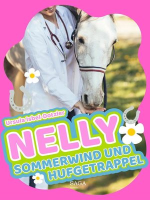 cover image of Nelly--Sommerwind und Hufgetrappel